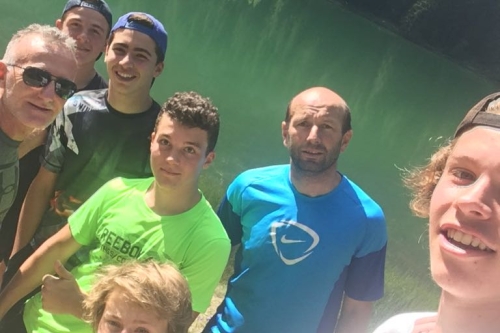 Prép physique au lac