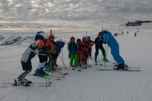Premier entrainements de la saison