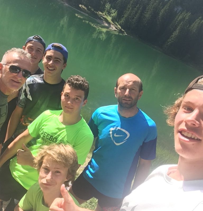 Prép physique au lac