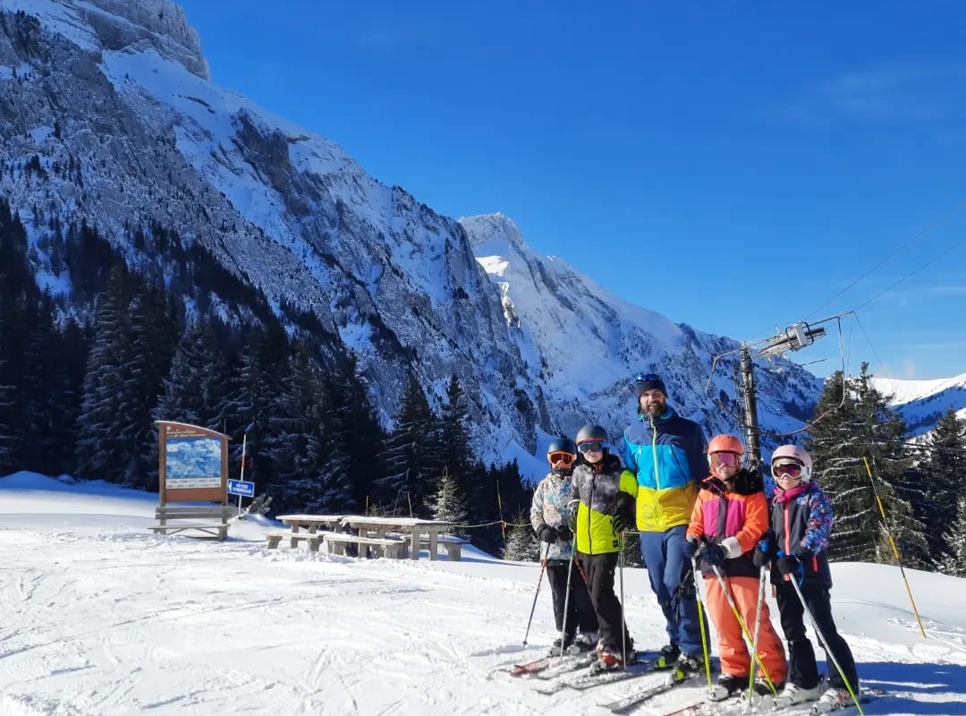 Entrainements du club Découverte