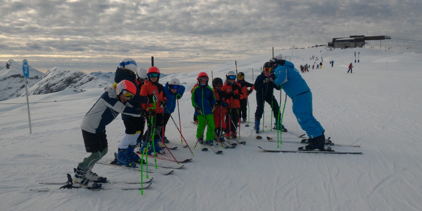 Premier entrainements de la saison